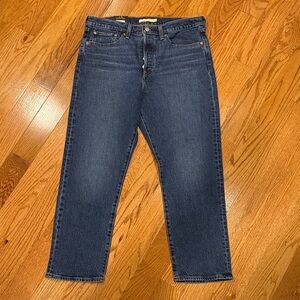Levi’s Wedgie Straight Jeans